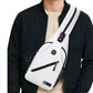 Travel Crossbody Chest Bag for Men and Women Adjustable Sling Backpack