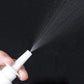 10Pcs 5 ml White PET Refillable Fine Mist Spray Pump Bottles