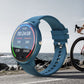 Waterproof Smart Watch with HD Screen Multiple Sport Modes Smart Watch Compatible with iPhone Android