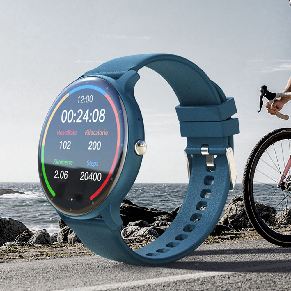 Waterproof Smart Watch with HD Screen Multiple Sport Modes Smart Watch Compatible with iPhone Android