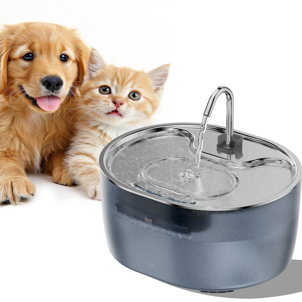 3.2L Cat Water Fountain Dog Bowl Fountains Automatic Pet Dispenser Auto Watering Dish Supplies