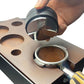 Dual-Head Coffee Distributor Tamper Leveler Tool