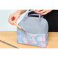 High-Capacity Oxford Cloth Lunch Bag Tote Bag