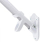 Dual Hole 45 and 90 Degree Adjustable Aluminum Flag Pole Wall Mount Holder