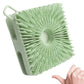 Dual Sided 2 In 1 Silicone Body Shower Scrubber Body Brush Buffer Scrubber