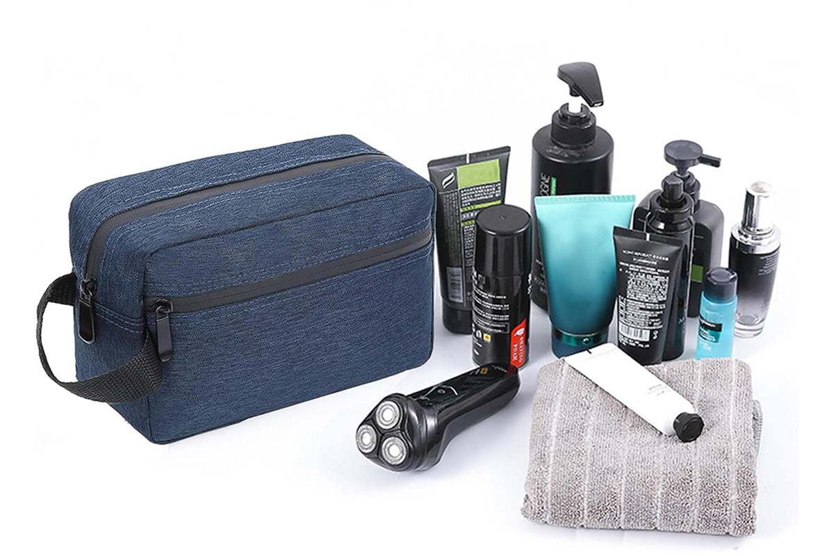 Travel Toiletry Bag Cosmetic Organizer for Women Men