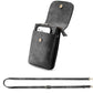 PU Leather Women Crossbody Bag Adjustable Strap Small Cell Phone Purse
