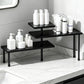 3 Tier Foldable Corner Countertop Storage Shelf