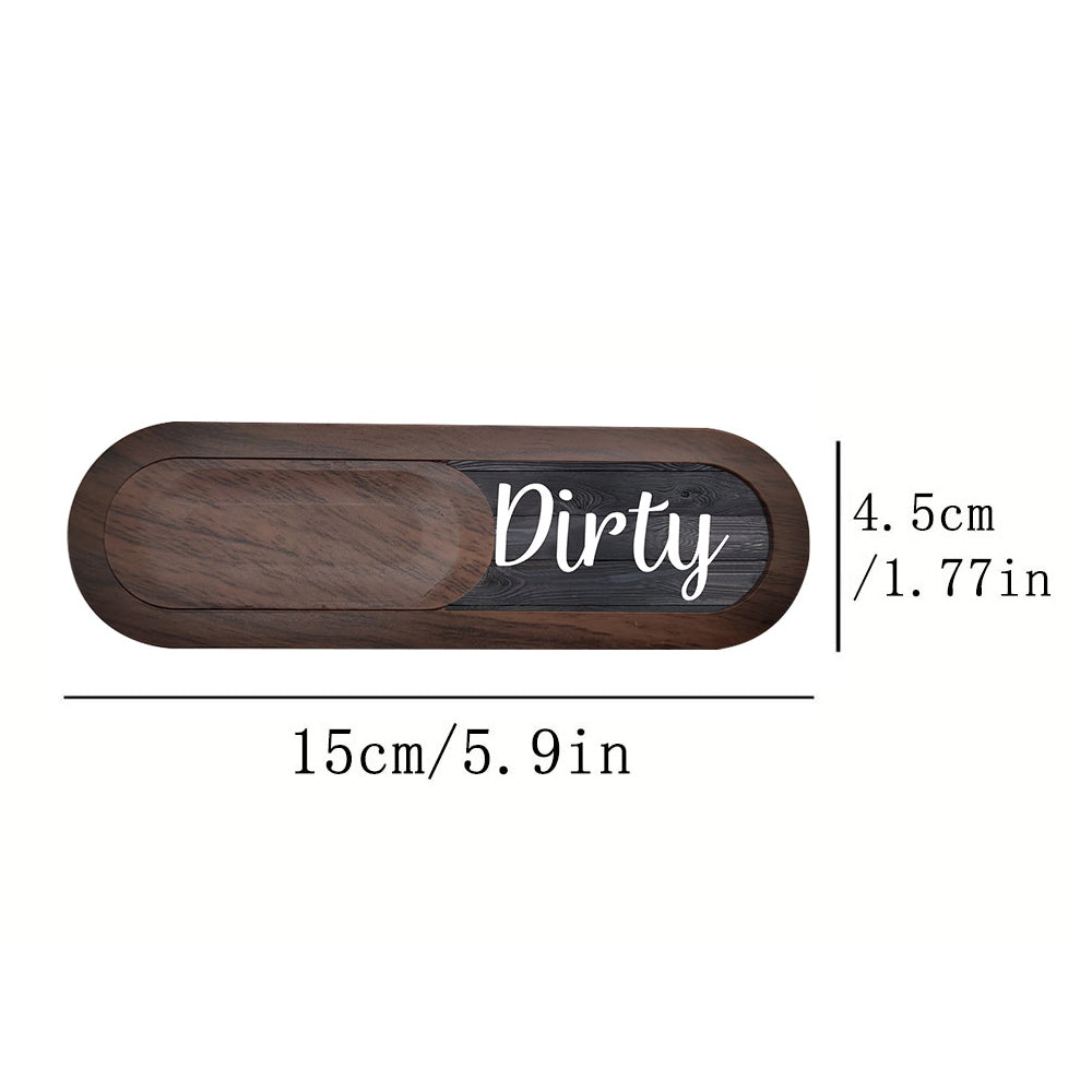 Clean Dishwasher Magnet and Dirty Dishwasher Magnet