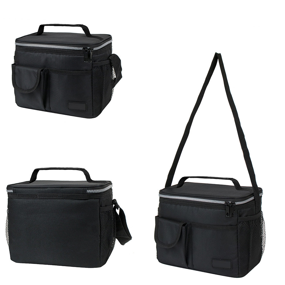 Insulated Lunch Bag Large Capacity with Shoulder Strap