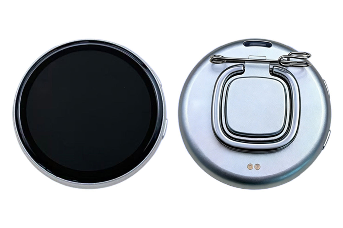 1.85-Inch Electronic Dynamic Badge Bluetooth Transmission Dynamic Pin