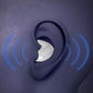 Ultra Thin Invisible Earphone Bluetooth 5.3 for Side Sleeping with LED Display