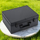 Card Storage Box with Secure Lock for Trading Cards Graded Cards and Game Cards