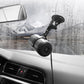 2Pcs 12V Portable Car Warmer and Defroster with Suction Holder