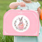 Pretend Play Tea Party Set with Dessert and Carrying Case for Role Play