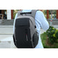 Reflective Laptop Backpack with USB Charging Port Anti-thief Travel Business Backpack