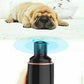 Quiet Rechargeable Electric Pet Nail Grinder Painless Paw Clipper