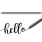 Stylus Pen Compatible with Pressure Sensitive Replacement Stylus for Samsung Galaxy S24 Ultra