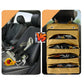 Roll-Up Hardware Tool Storage Bag with Detachable Zipper Pouch