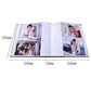200 Photo Album with Memo Space Storage Book for Family Wedding