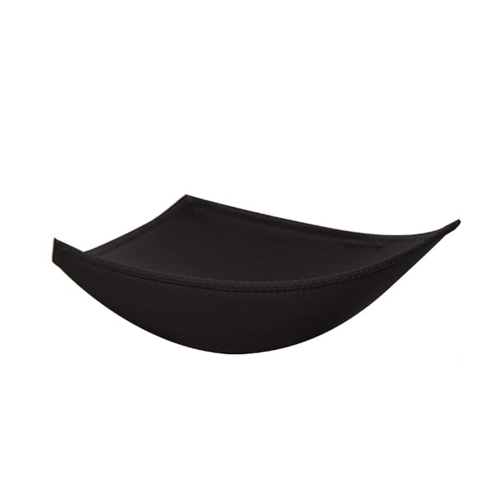 4 Pairs Triangle Replacement Foam Bra Pad Inserts for Sports Bras-Black