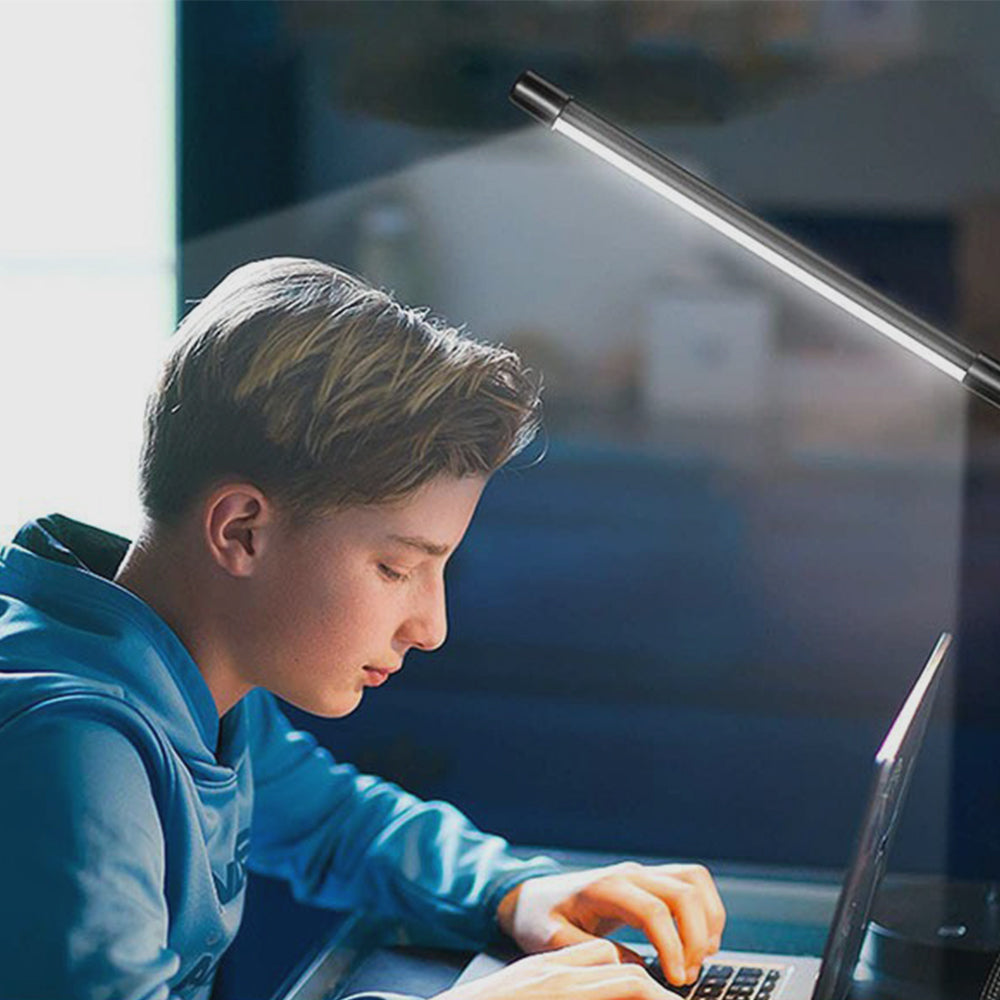 Adjustable Clip On LED Book Lamp with Flexible Gooseneck