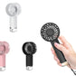 500mAh Rechargeable USB Portable Water Mist Handheld Fan