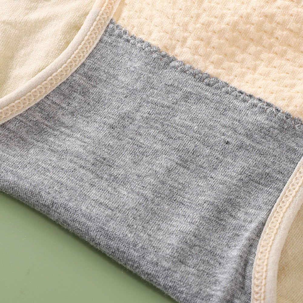 High Waist Shapewear Panty Seamless Postpartum Underwear-Beige