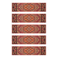 5Pcs Non Slip Tape Stair Tread Self Adhesive Stair Carpet for Indoor Steps