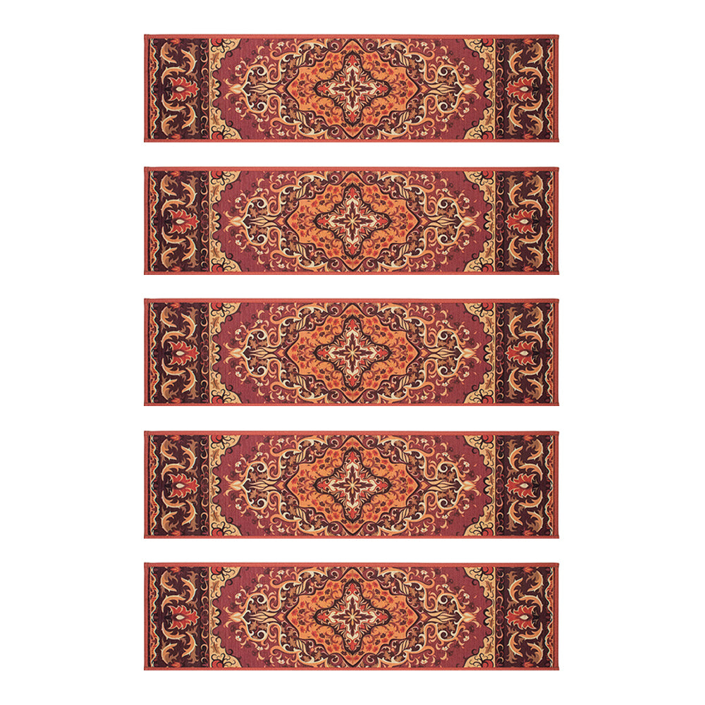 5Pcs Non Slip Tape Stair Tread Self Adhesive Stair Carpet for Indoor Steps