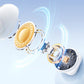 Wireless Bluetooth 5.4 AI Translation Earbuds with LCD Touchscreen Real Time 150 Languages