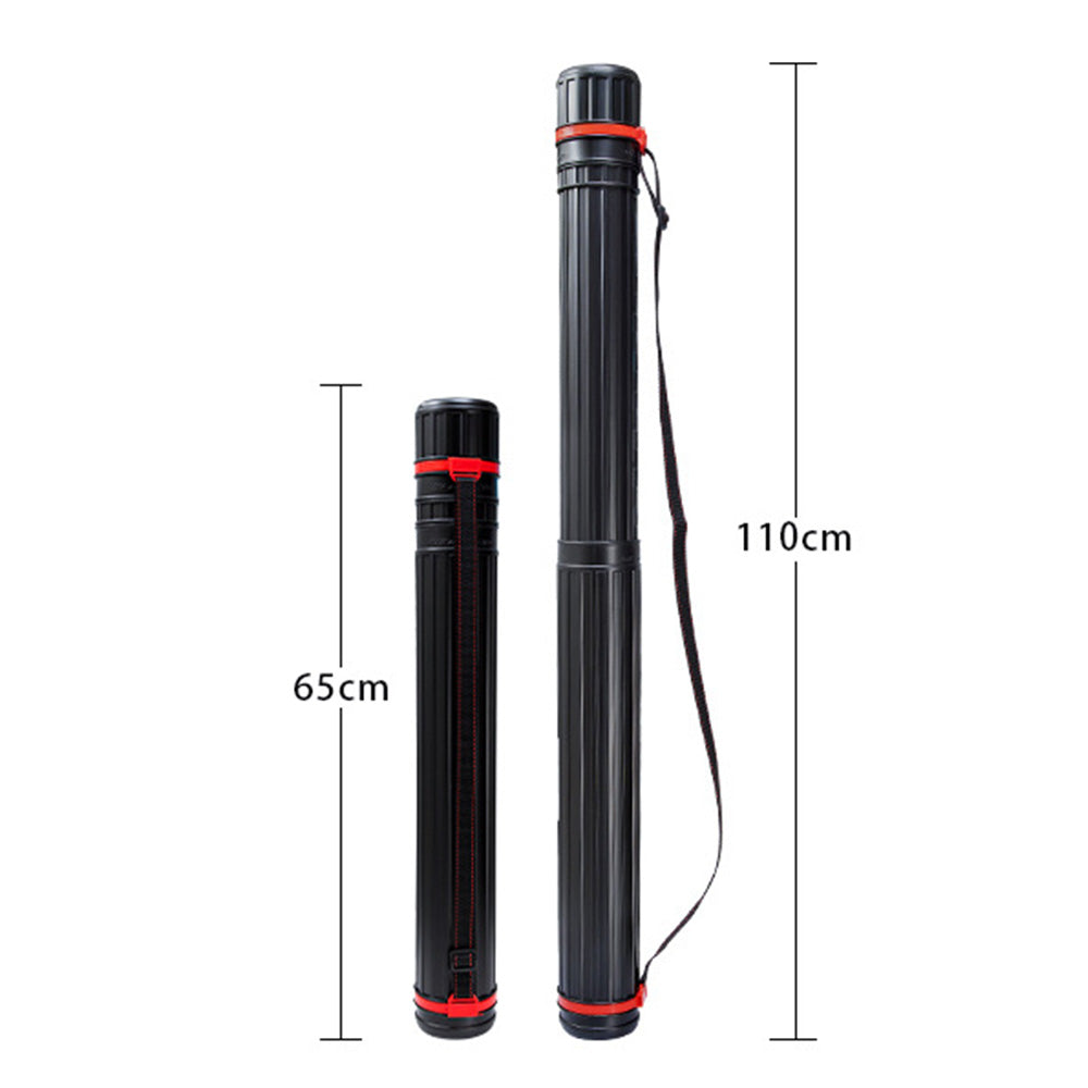 Water Resistant Telescopic Art Tube with Shoulder Strap