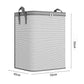 Large Capacity Clothes Quilt Blanket Storage Bag with Zipper