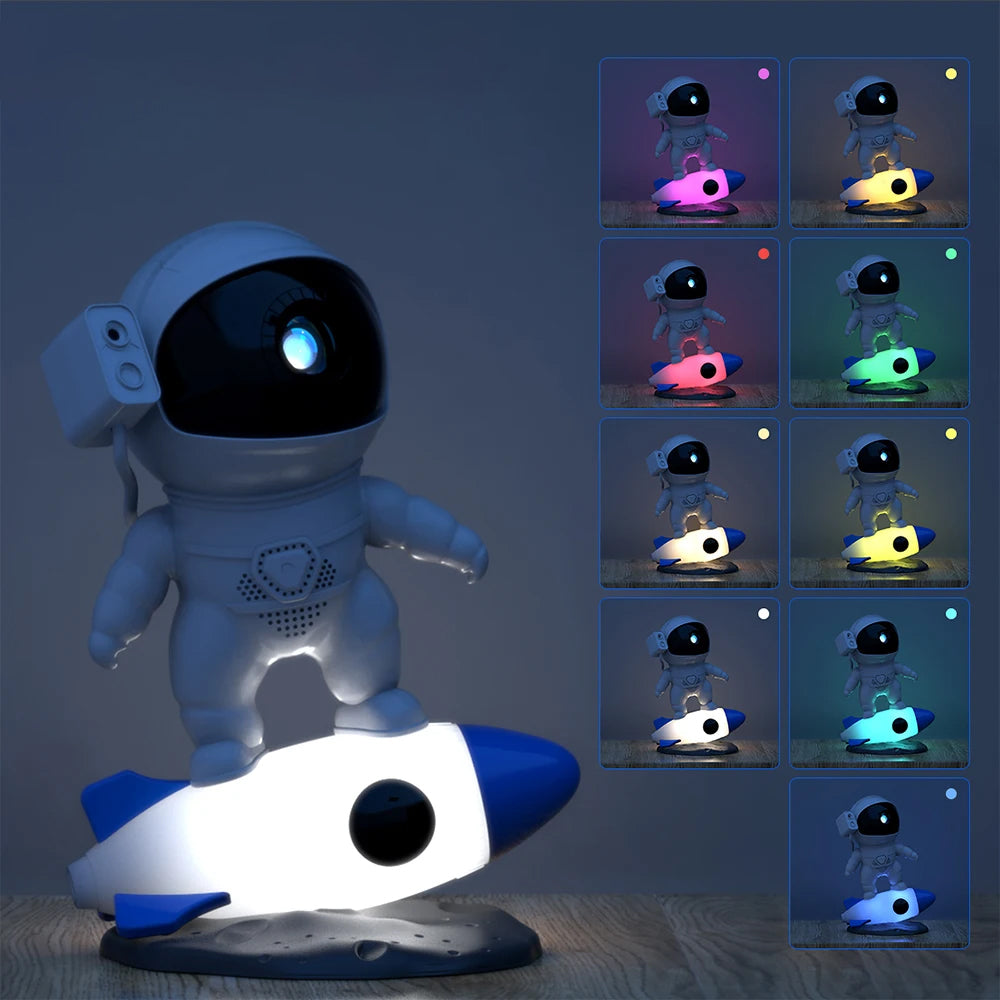 Astronaut Starry Sky Projector Galaxy Projection Night Light