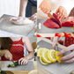 304 Stainless Steel Cutting Board Double-Sided Kitchen Chopping Board