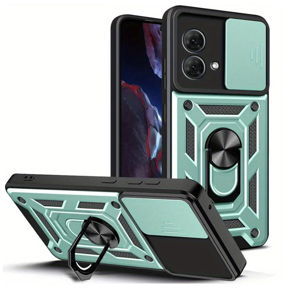 Case and Tempered Glass Screen Protector Set for Moto G86 Power