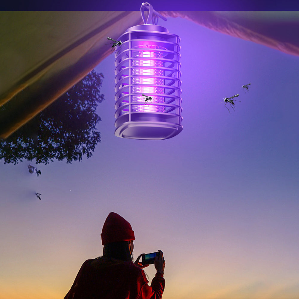 2Pcs Electric Mosquito Killer Lamp LED Light