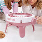 40 Needles Knitting Machine Weaving Loom with Yarns