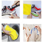 2Pack Chenille Wash Bags for Shoes with 2 Pairs of Shoe Horns for Men and Women
