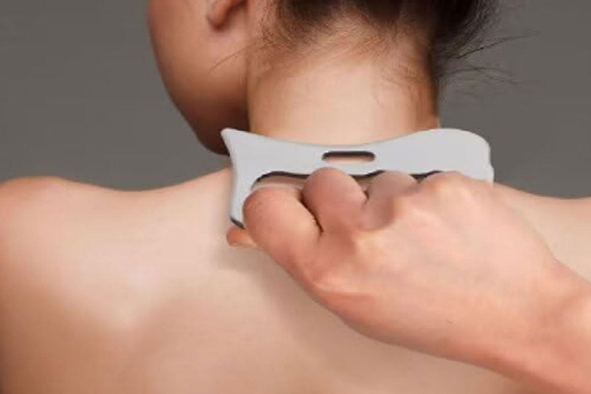 3Pcs Stainless Steel Muscle Scraper Tools Scraping Massage Tools