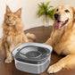 2Pcs 2L Pet No Spill Water Bowl