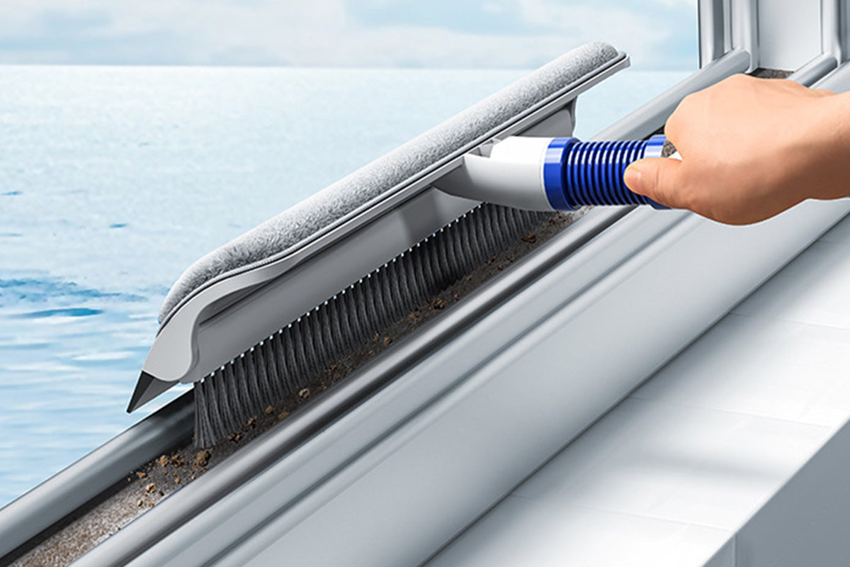 4-In-1 Spray Mop Window Cleaning Kit Window Cleaner with 3 Mop Pads