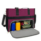 Lunch Tote Bag With Insulated Lunch Box Compartment For Travel And Leisure