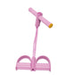 Foot Leg 6 Tube Pedal Resistance Band Body Stretch Pull Rope