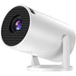 Home Projector with 240 Degree Rotating Lens and WiFi Screen Mirroring