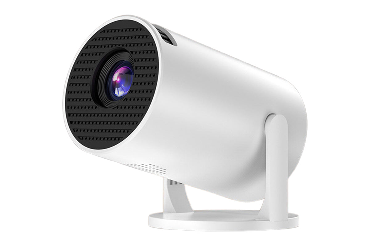 Home Projector with 240 Degree Rotating Lens and WiFi Screen Mirroring
