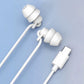 Wired Sleep Headphones in Ear Ultra Lightweight for Side Sleeper with Type C