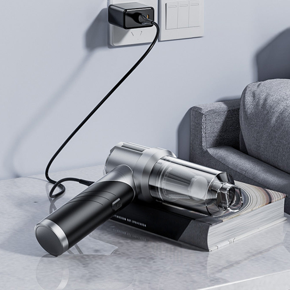 15000Pa Handheld Cordless Car Vacuum Cleaner 4 In 1 Vacuum With Brushless Motor