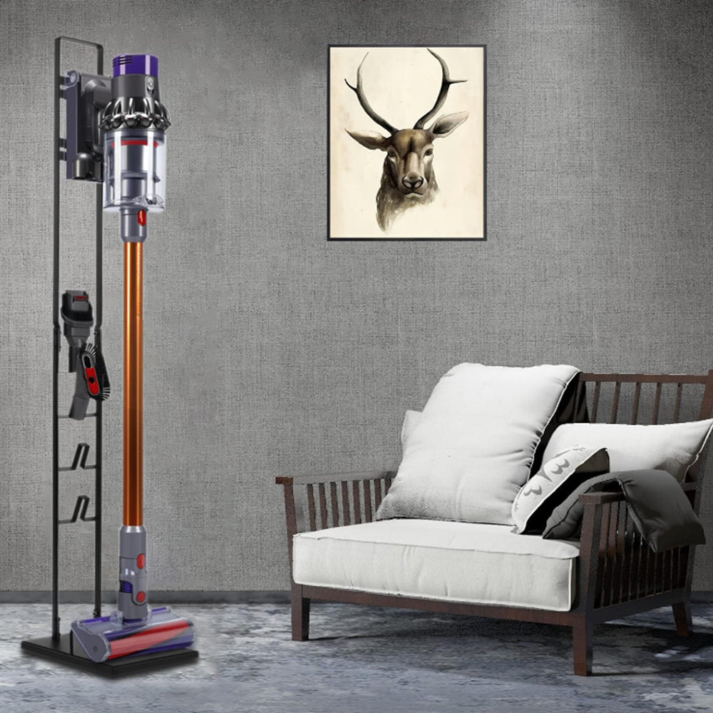 Vacuum Cleaner Stand for Dyson V15 V12 V11 V10 V8 V7 V6