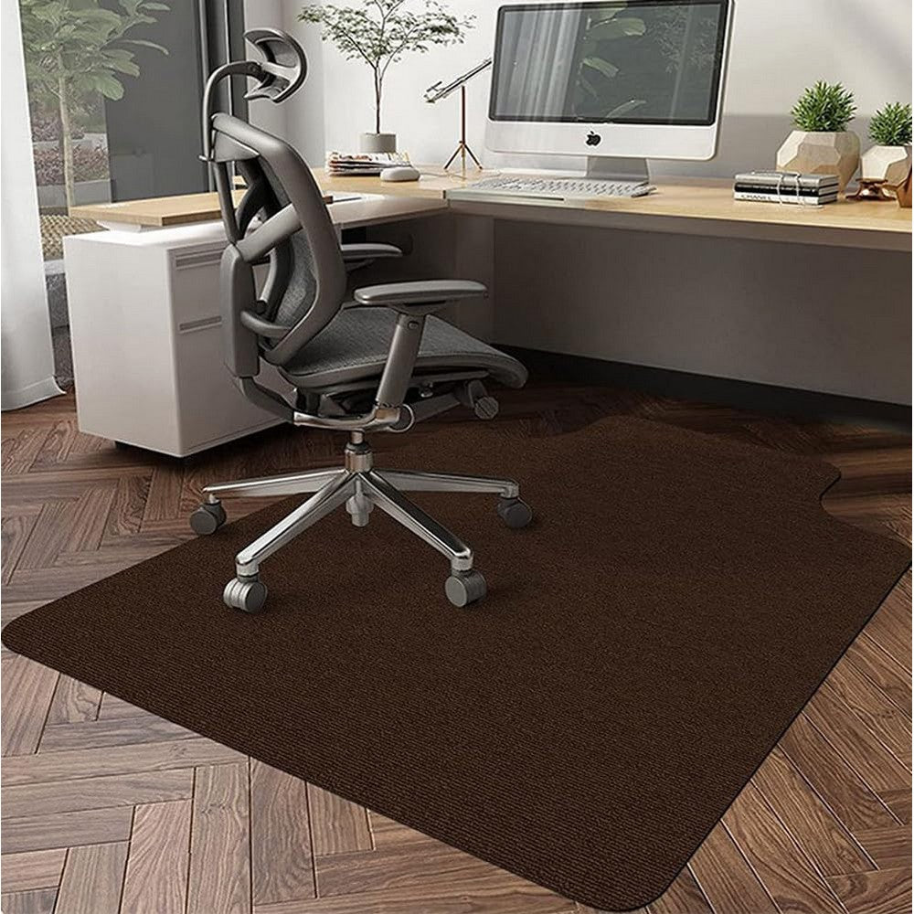 Office Chair Mat for Carpet Anti-Slip Rolling Chair Mat for Hardwood Floor